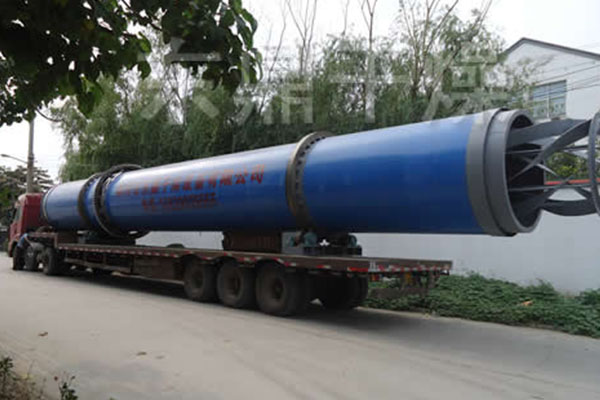 以實際效果贏得信賴東鼎山西地區(qū)15萬噸煤泥烘干機再起航