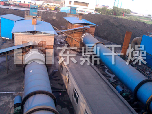 大型煤泥烘干機設(shè)備