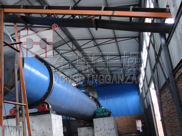 700噸煤泥烘干機