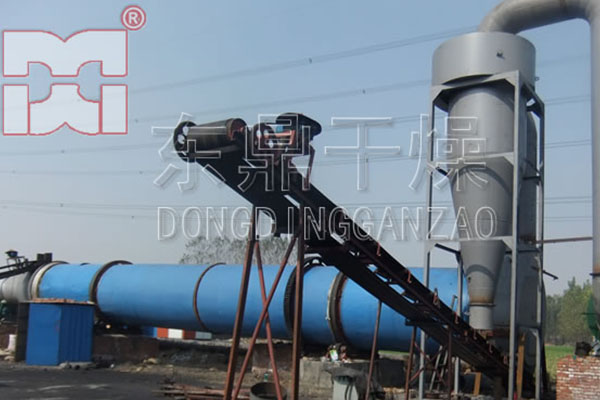 舊貌換新顏賀邦凱物資貿(mào)易有限公司煤泥烘干機技改項目交付使用