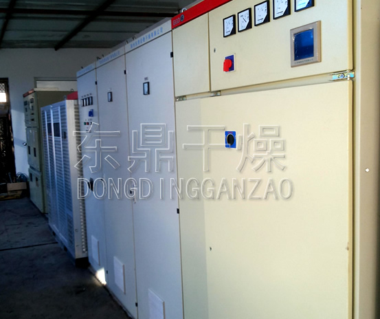 煤泥烘干機電控系統