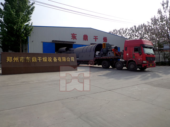 700噸煤泥烘干機生產線