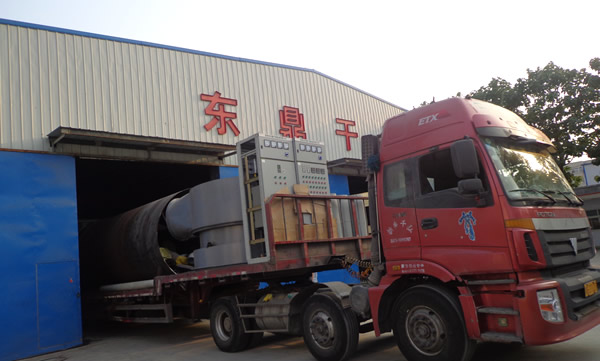 山西煤泥烘干機發貨