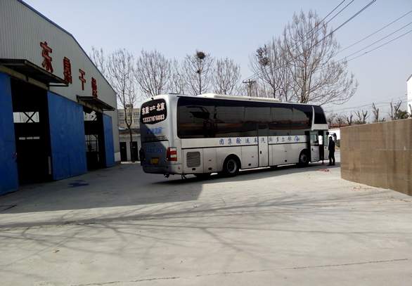 開赴煤泥烘干機現(xiàn)場