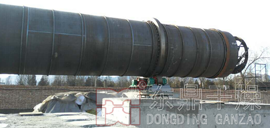 煤泥烘干機(jī)主體對接