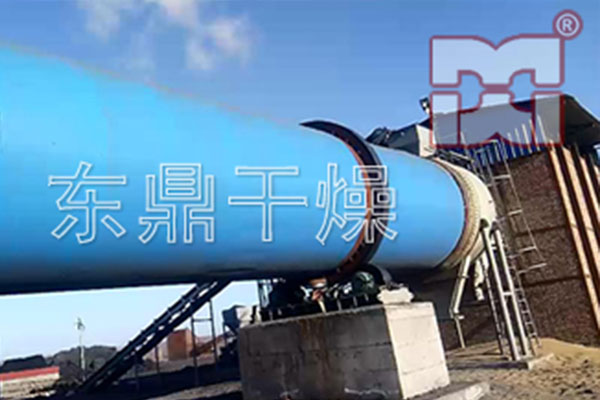 高原藍東鼎煤泥烘干機閃耀內(nèi)蒙古巴圖塔