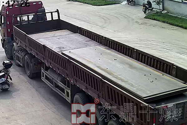 八月添新單賀東鼎煤泥烘干機再次走進內(nèi)蒙古鄂爾多斯