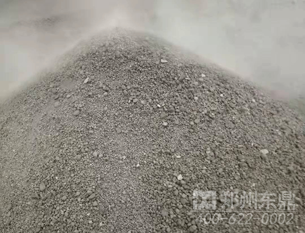 煤泥烘干機生產現場