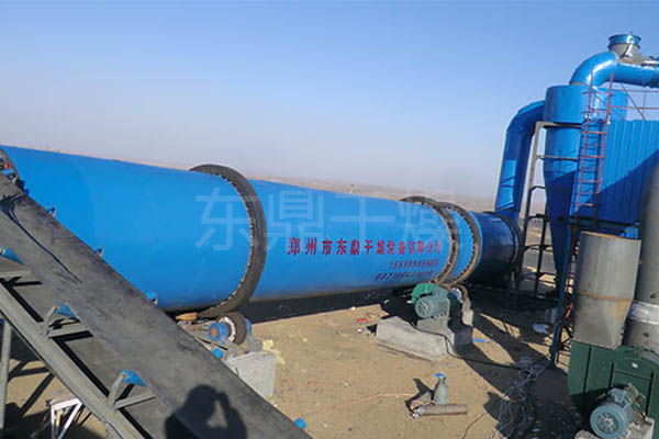 東鼎喜訊：伊朗客戶簽約我司2套膨潤土烘干機(jī)項(xiàng)目